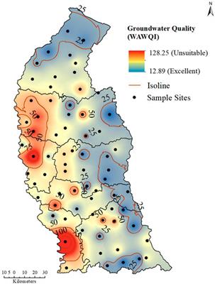 Hydrogeochemical characterization and quality assessment of groundwater resources in the Upper-Doab region of Uttar Pradesh, India